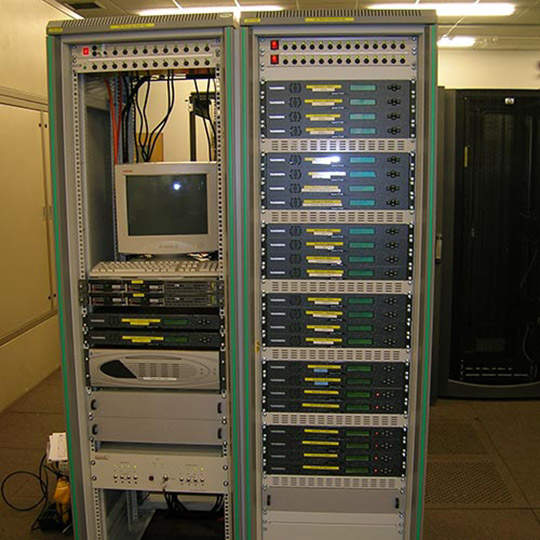 CTS data distribution cabinet