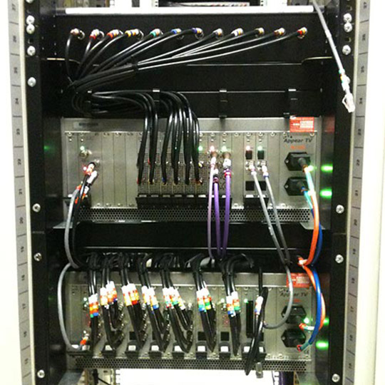 CTS distribution switch panel cabinet