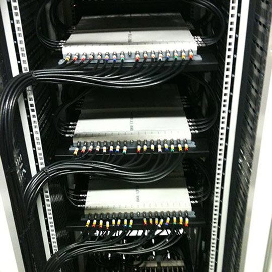 CTS distribution switch panel cabinet
